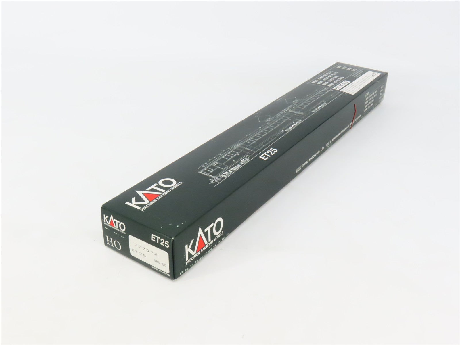 HO Scale KATO 307072 Deutsche Bundesbahn ET25 Electric #ET 25 DC