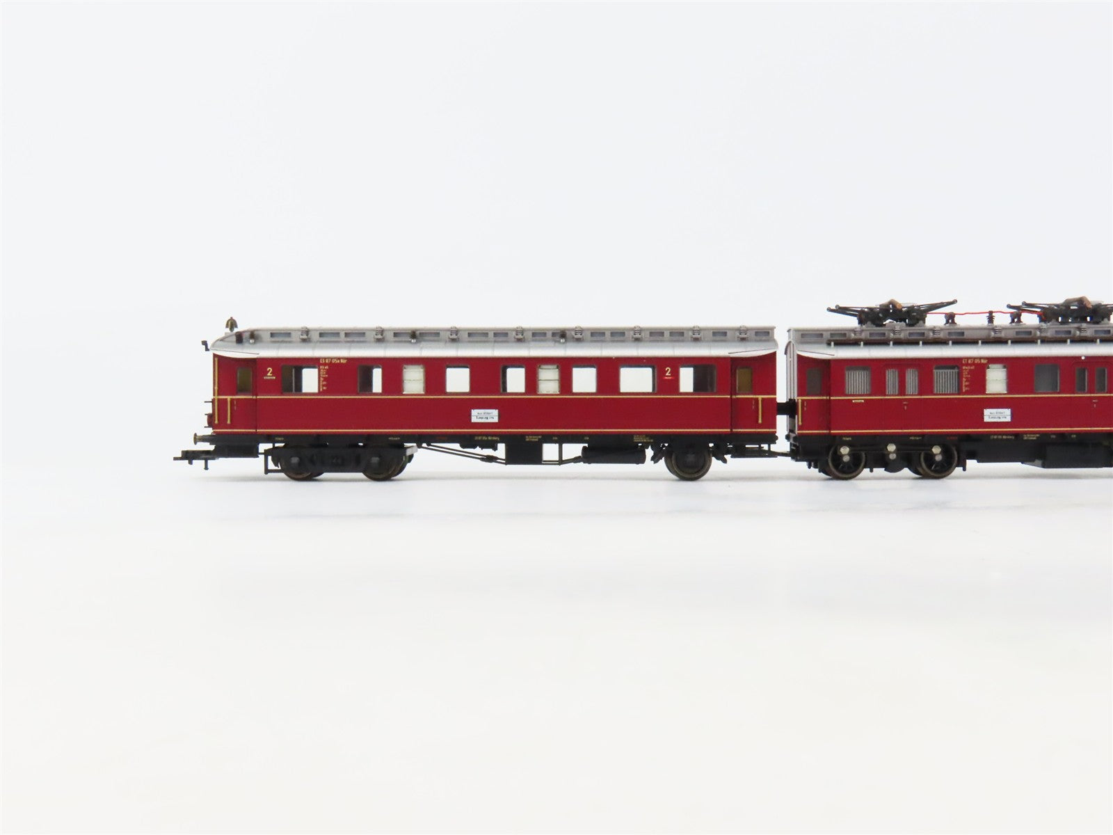 HO Scale Trix 22106 Deutsche Bundesbahn ET 87 Electric #ET 87 05 DC