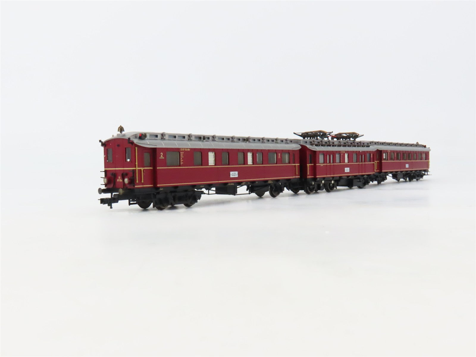 HO Scale Trix 22106 Deutsche Bundesbahn ET 87 Electric #ET 87 05 DC