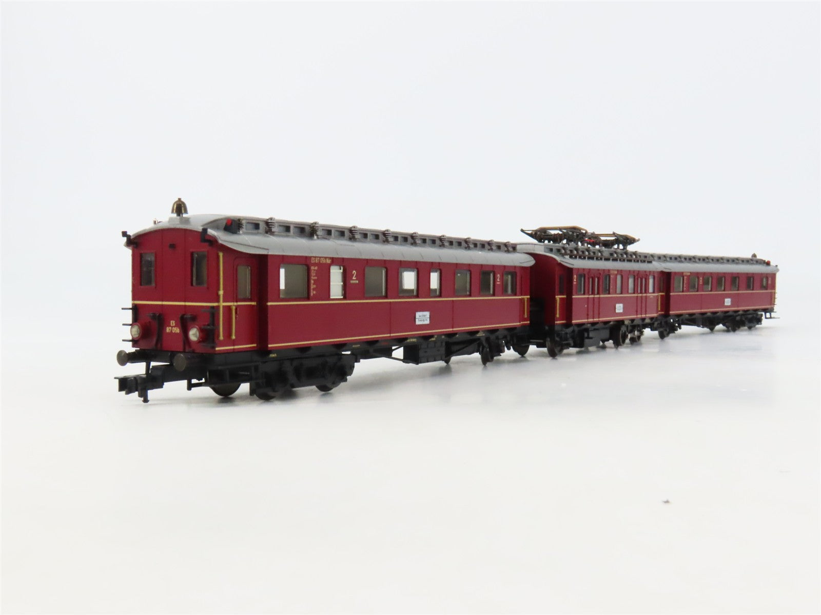 HO Scale Trix 22106 Deutsche Bundesbahn ET 87 Electric #ET 87 05 DC
