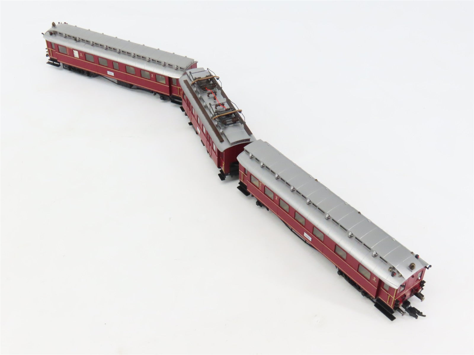 HO Scale Trix 22106 Deutsche Bundesbahn ET 87 Electric #ET 87 05 DC
