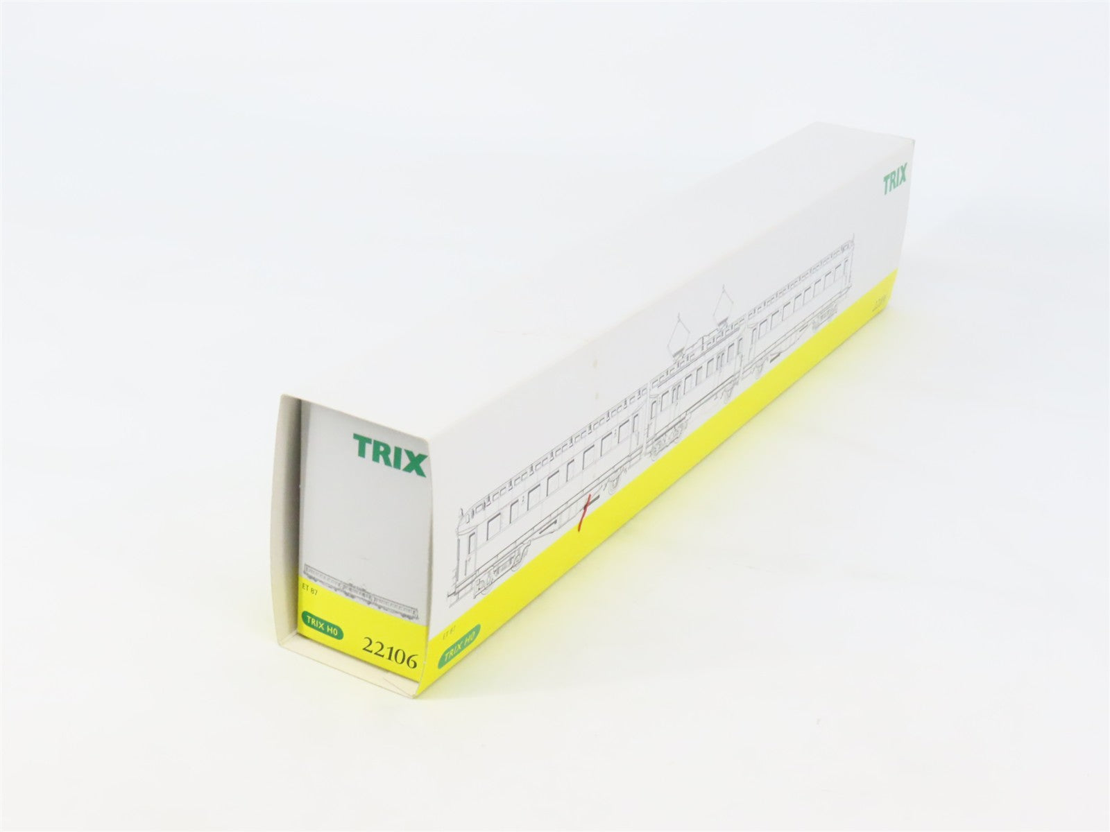 HO Scale Trix 22106 Deutsche Bundesbahn ET 87 Electric #ET 87 05 DC