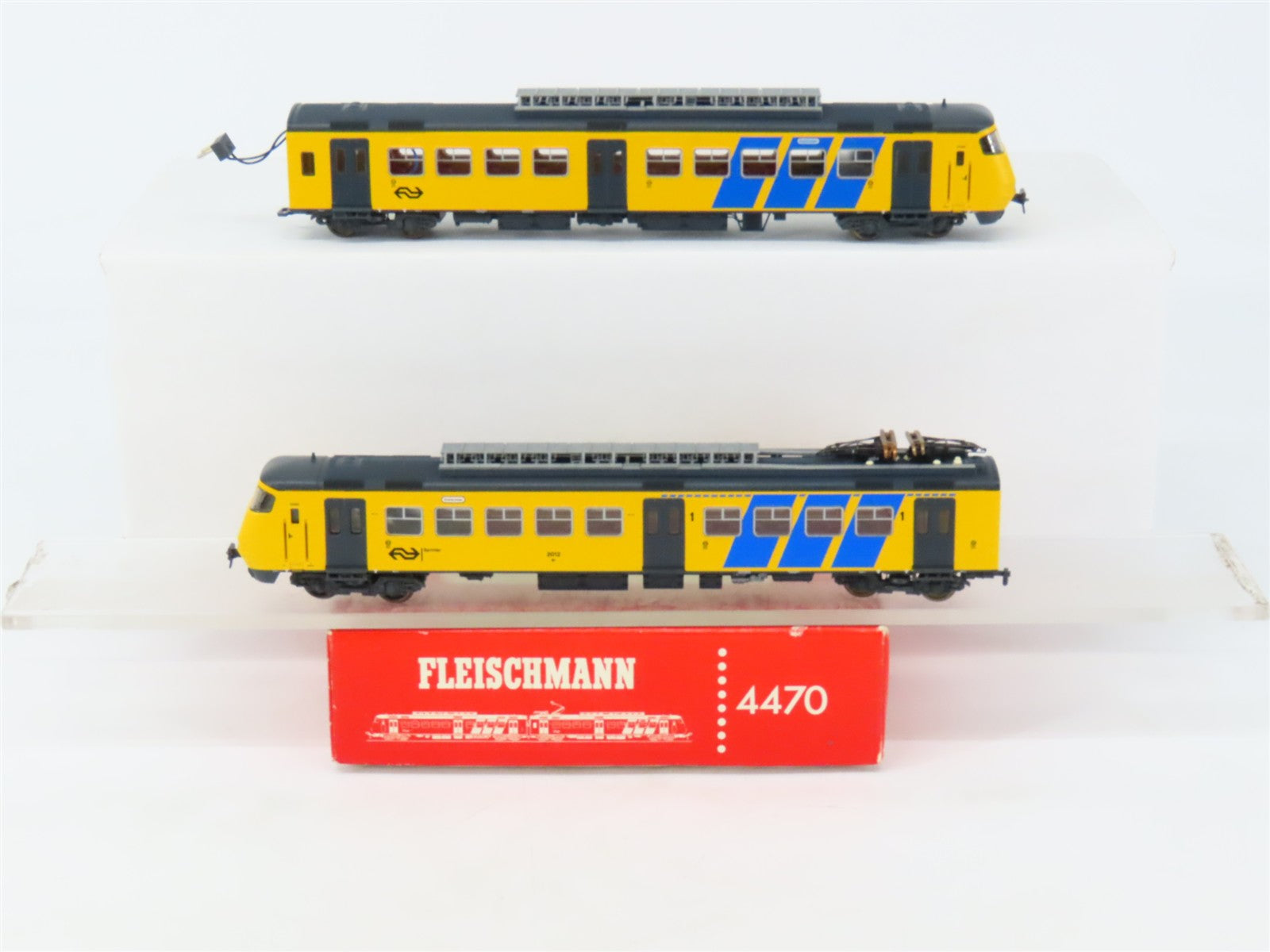 HO Scale Fleischmann 4470 NS Nederlandse Spoorwegen SGM-0 Sprinter Electric DC