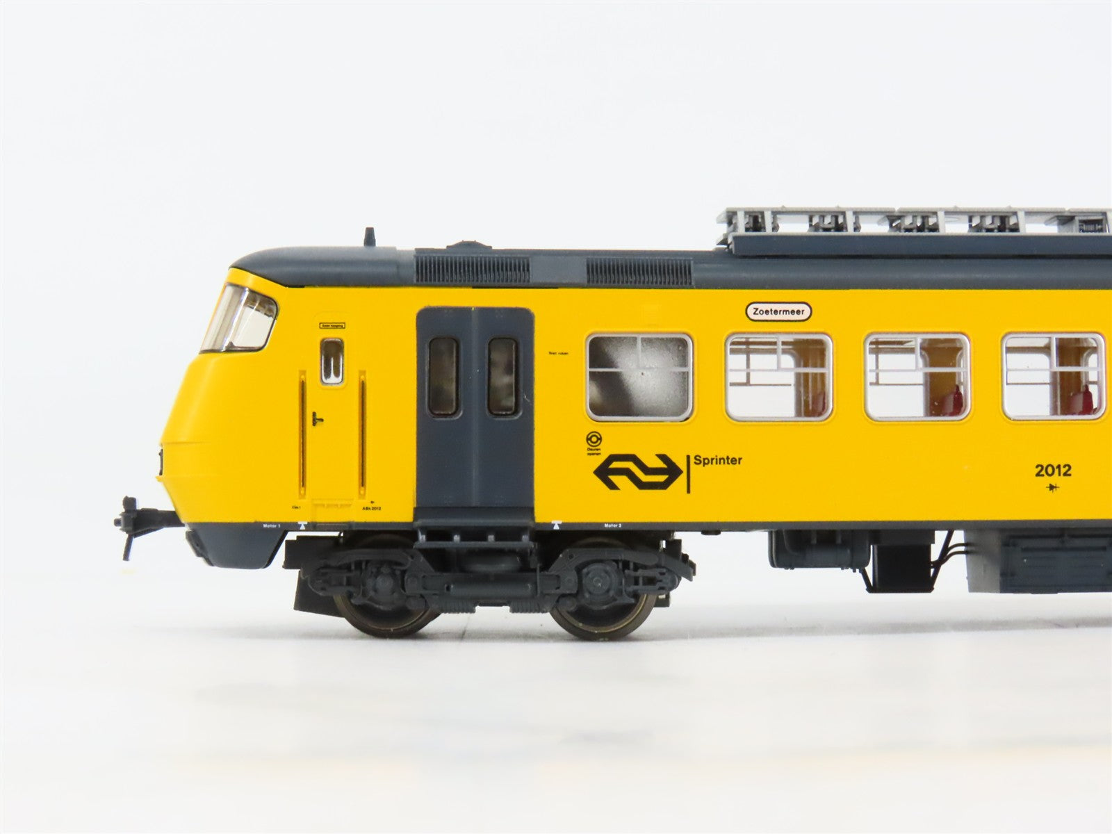 HO Scale Fleischmann 4470 NS Nederlandse Spoorwegen SGM-0 Sprinter Electric DC