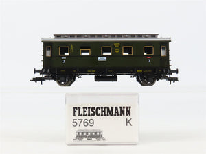 HO Scale Fleischmann 5769K DR Deutsche Reichsbahn Coach Passenger Car #93579
