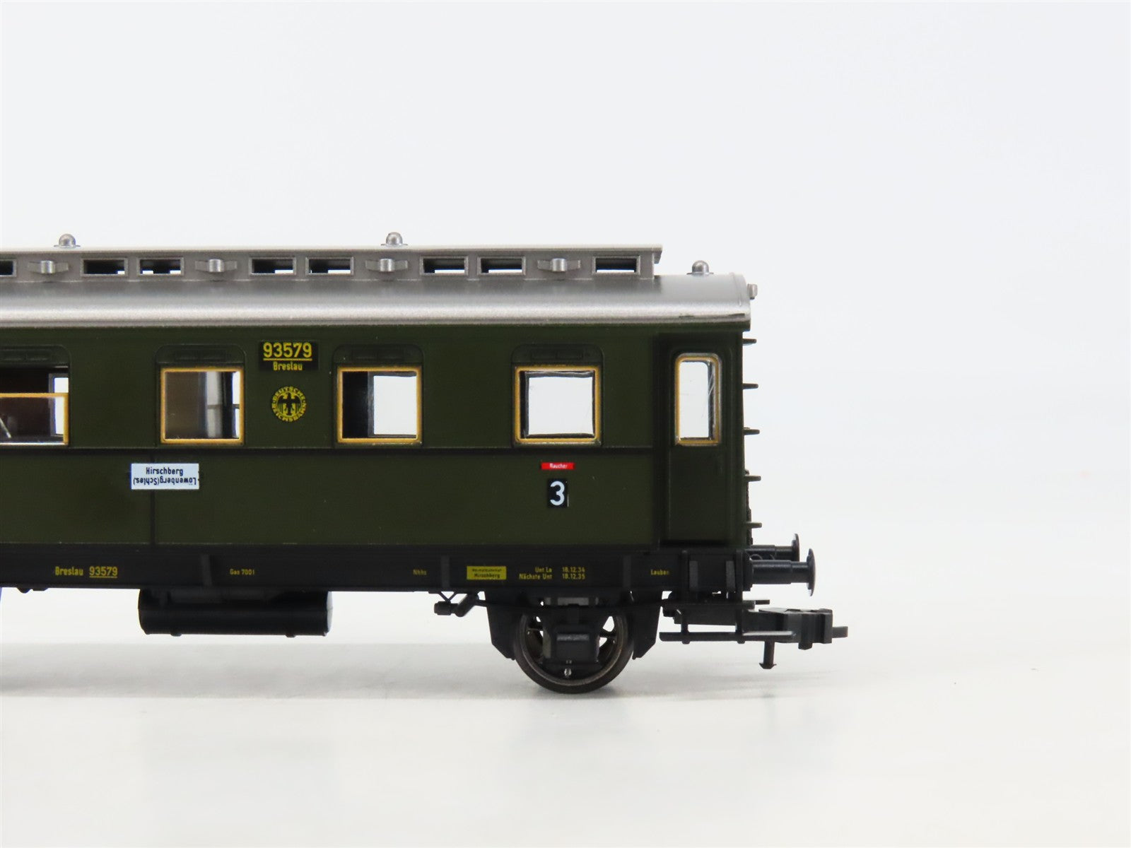 HO Scale Fleischmann 5769K DR Deutsche Reichsbahn Coach Passenger Car #93579