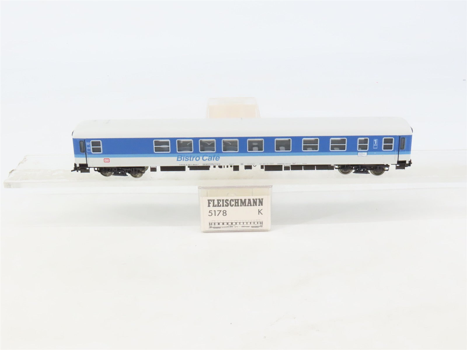 HO Scale Fleischmann 5178K DB Deutsche Bahn Cafe Passenger Car #002-2