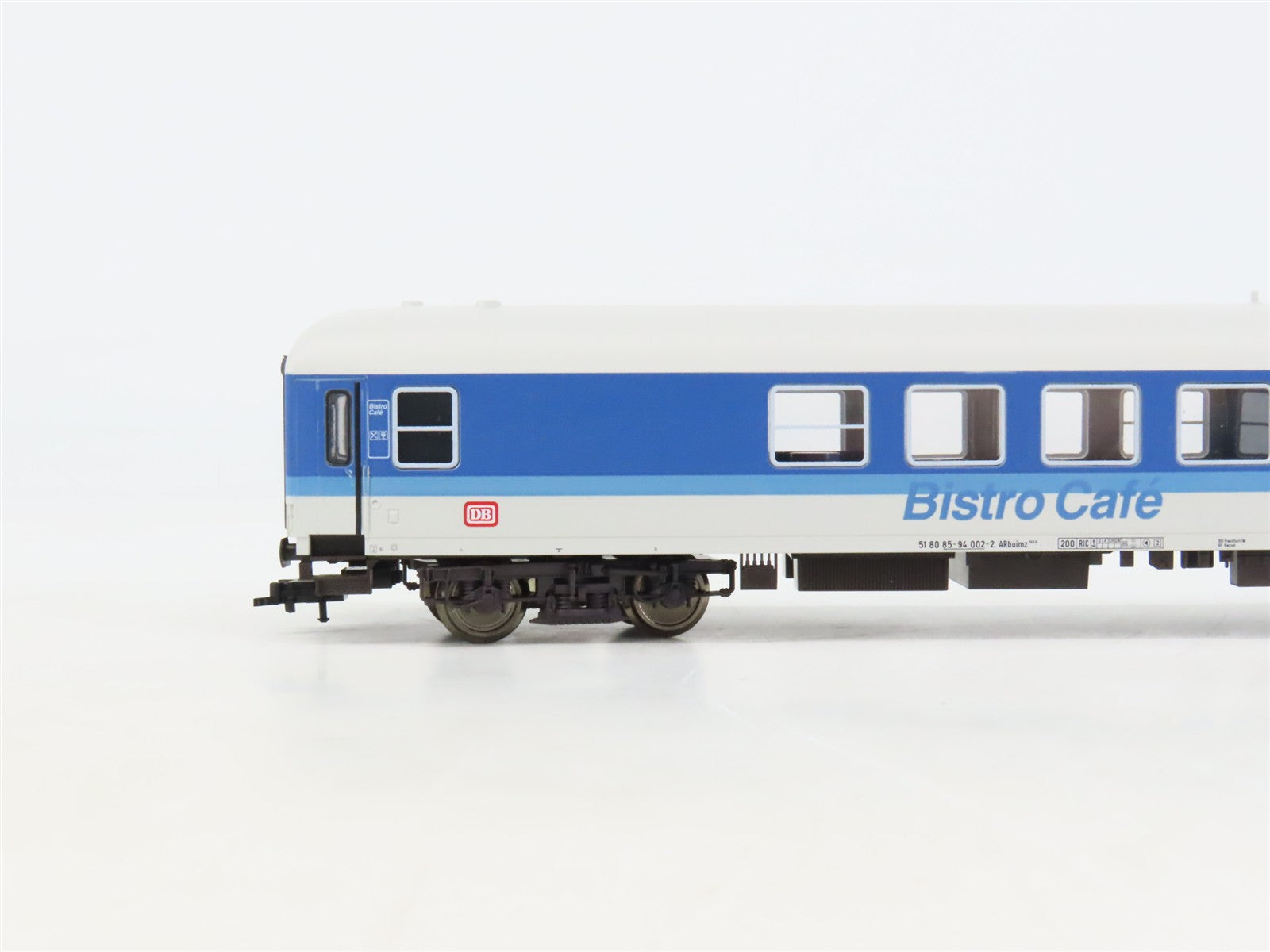 HO Scale Fleischmann 5178K DB Deutsche Bahn Cafe Passenger Car #002-2
