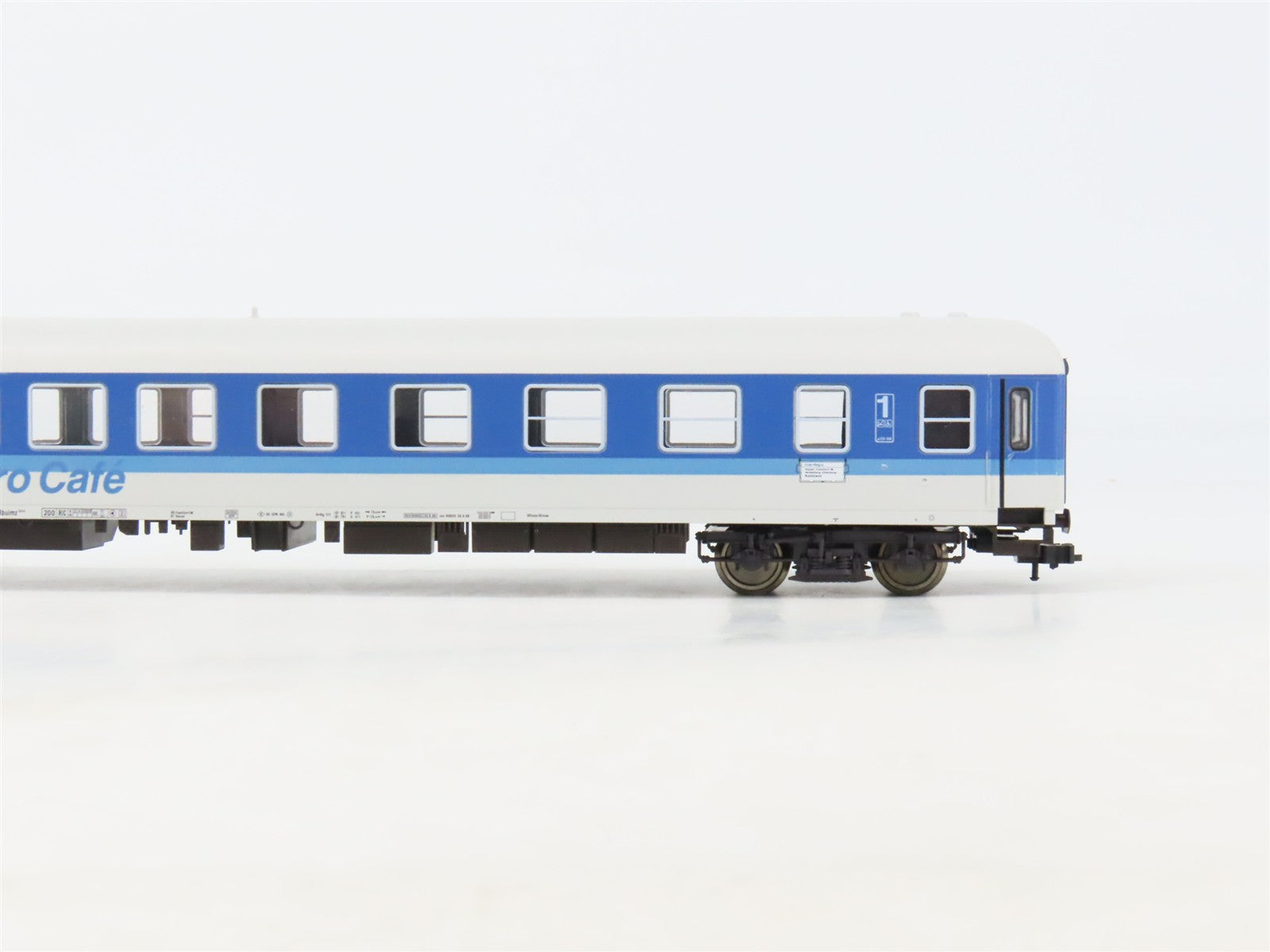 HO Scale Fleischmann 5178K DB Deutsche Bahn Cafe Passenger Car #002-2