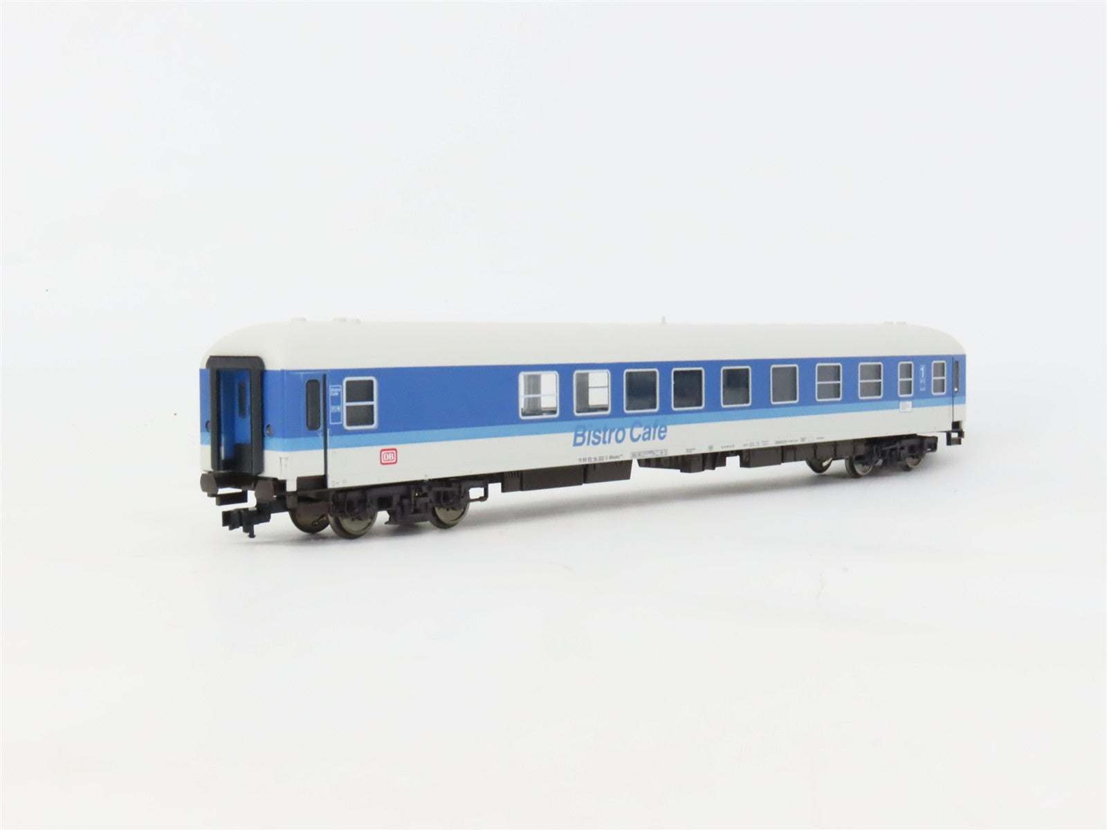 HO Scale Fleischmann 5178K DB Deutsche Bahn Cafe Passenger Car #002-2