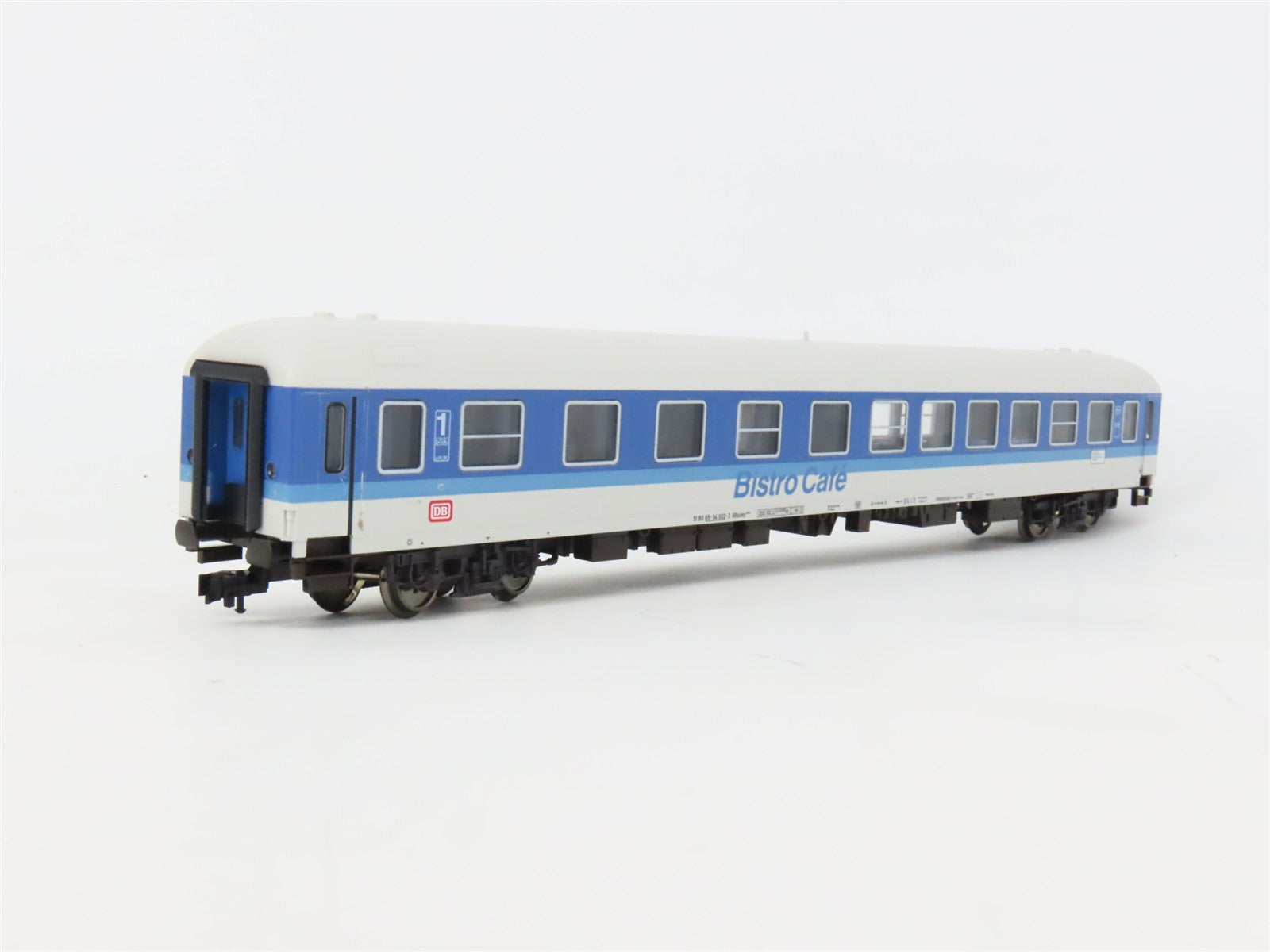 HO Scale Fleischmann 5178K DB Deutsche Bahn Cafe Passenger Car #002-2