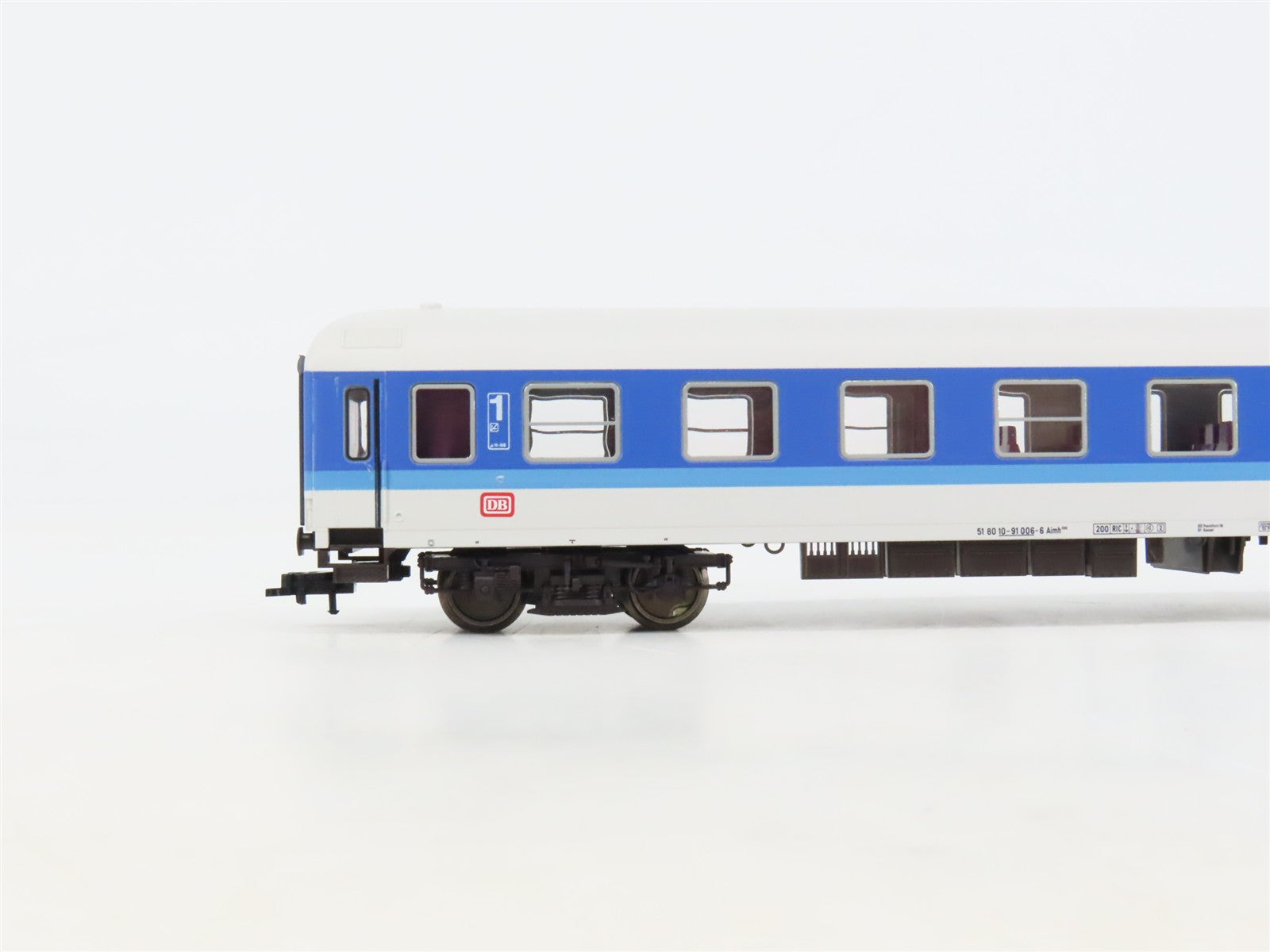 HO Scale Fleischmann 5176K DB Deutsche Bahn 1st Class Coach Passenger Car #006-6