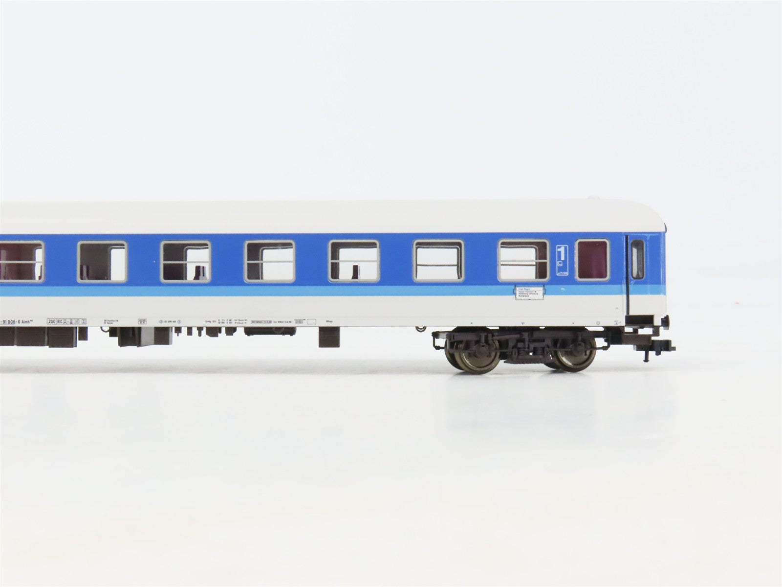 HO Scale Fleischmann 5176K DB Deutsche Bahn 1st Class Coach Passenger Car #006-6