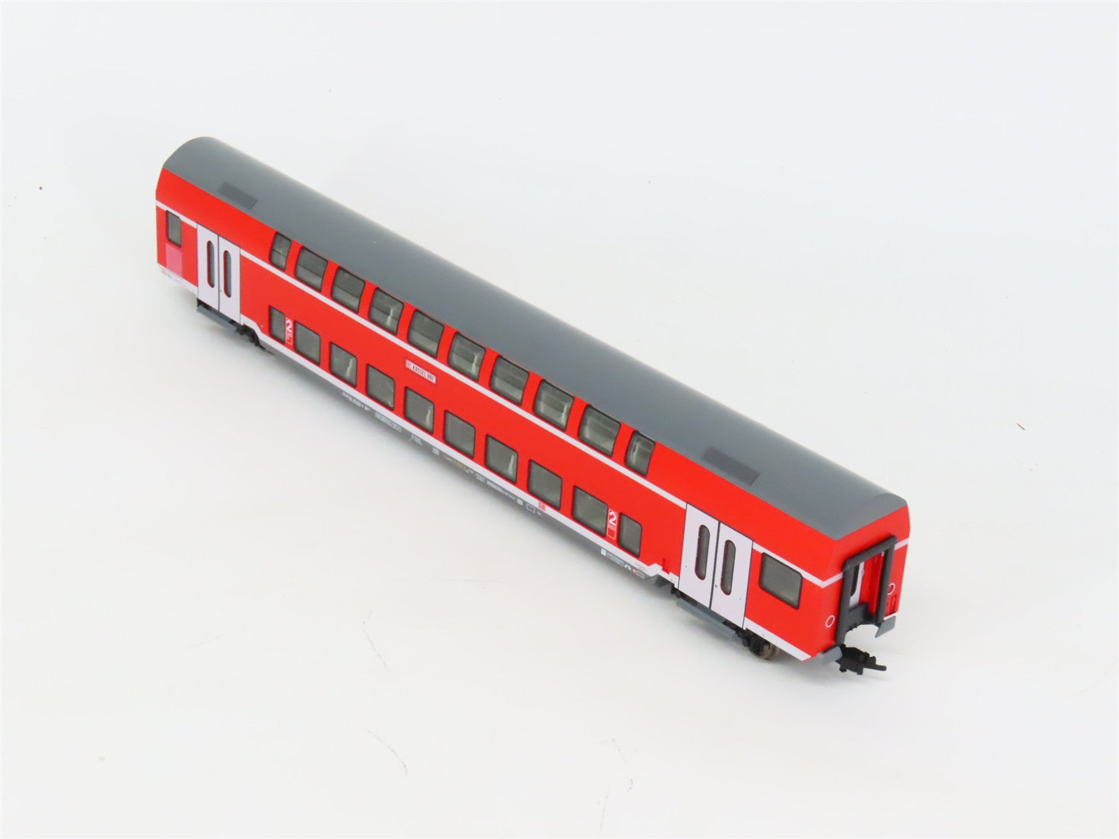 HO Scale Fleischmann 5625K RE Kassel HBF Dual Level Coach Passenger Car #230-4