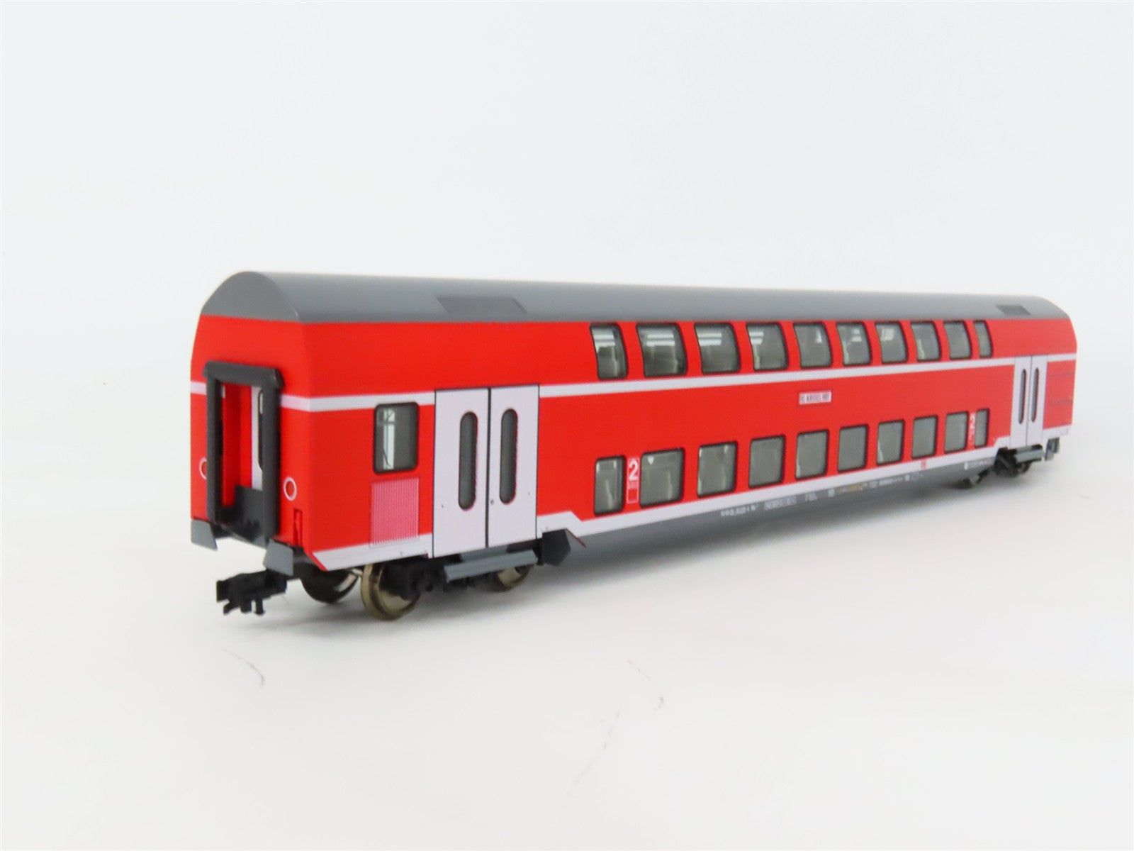 HO Scale Fleischmann 5625K RE Kassel HBF Dual Level Coach Passenger Car #230-4