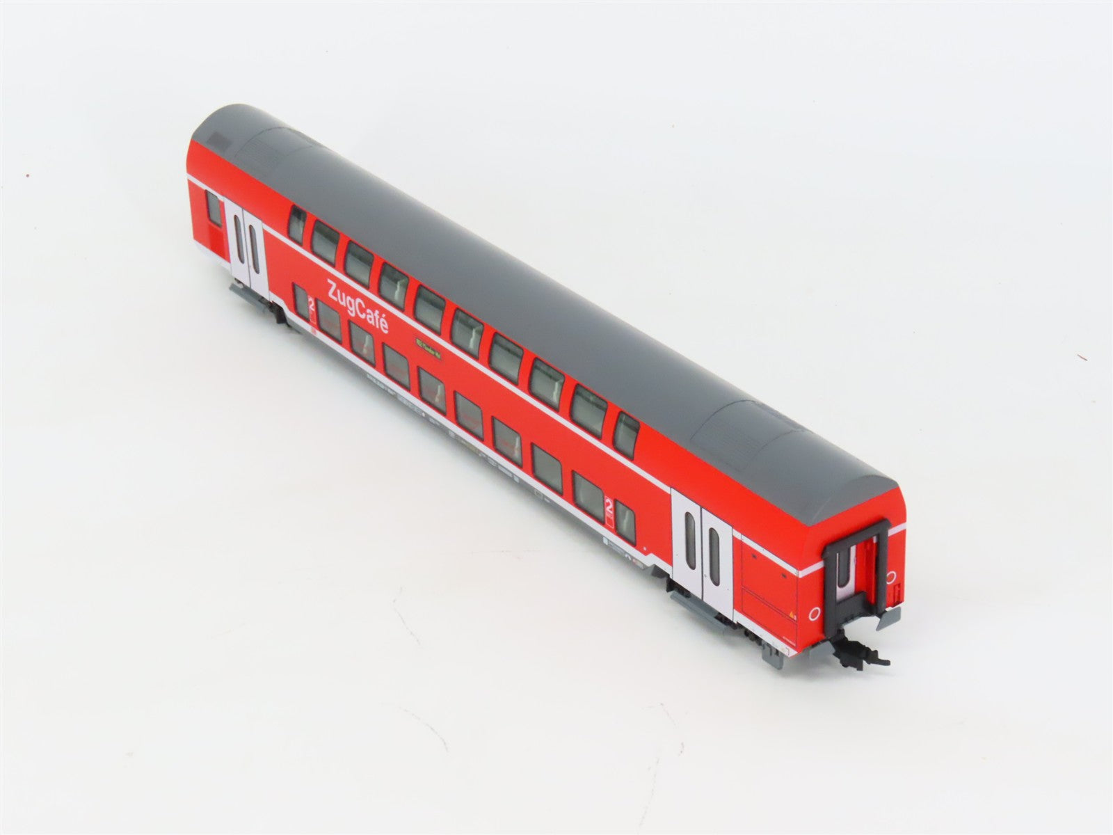 HO Fleischmann 5626K DB Deutsche Bahn Dual Level Coach Passenger Car #400-3