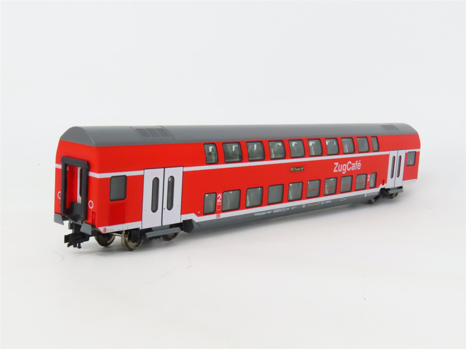 HO Fleischmann 5626K DB Deutsche Bahn Dual Level Coach Passenger Car #400-3