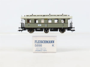 HO Scale Fleischmann 5898K KPEV Royal Prussian Coach Passenger Car #2653