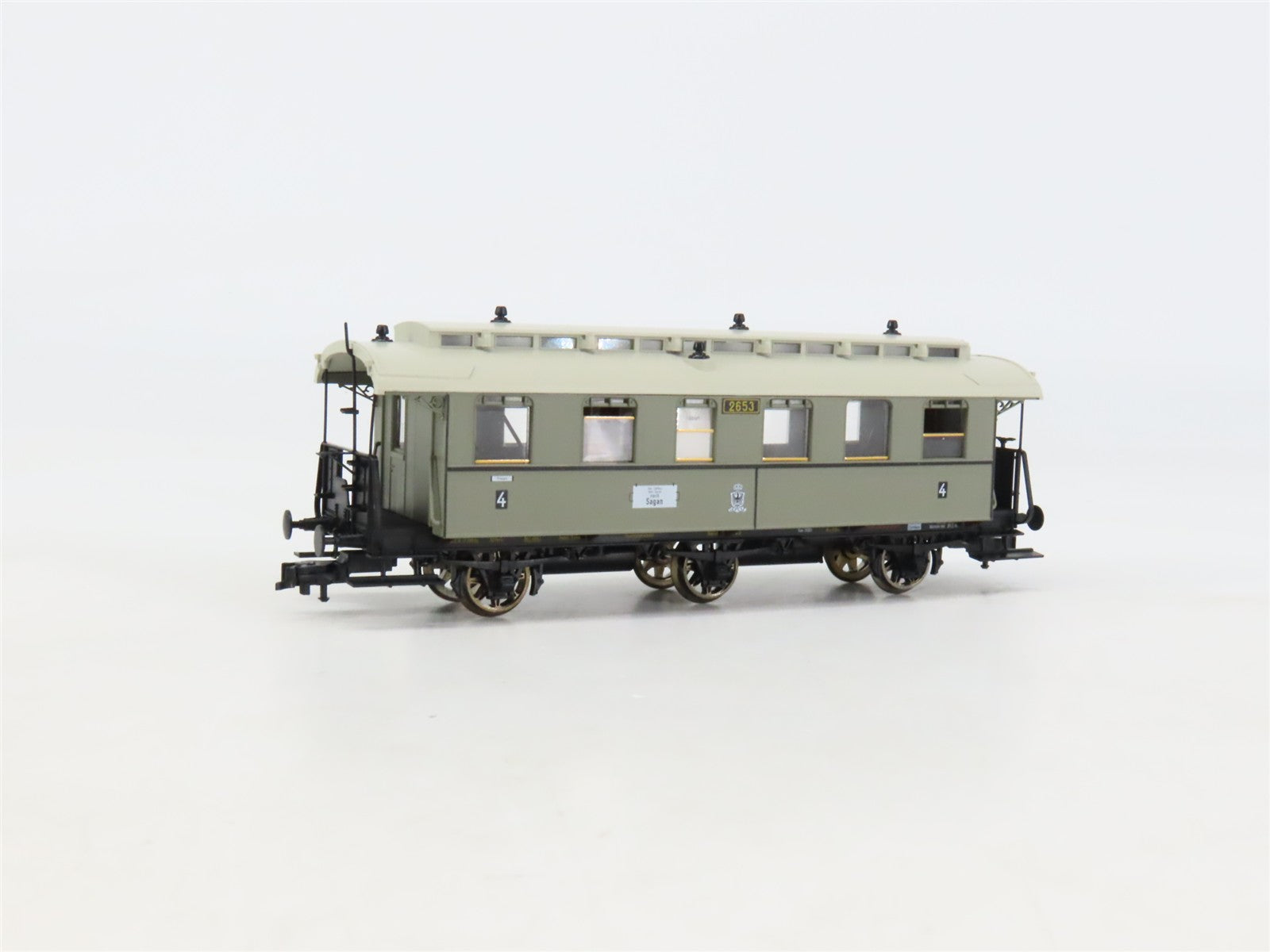 HO Scale Fleischmann 5898K KPEV Royal Prussian Coach Passenger Car #2653
