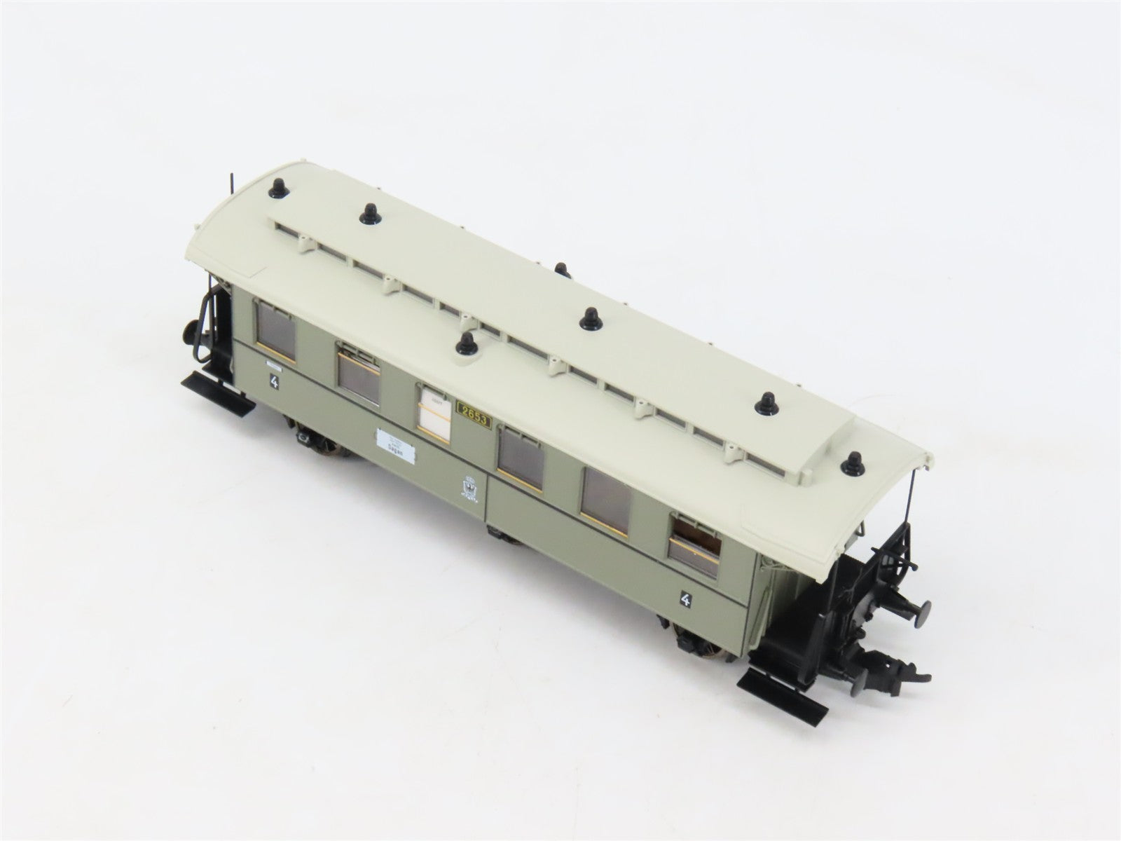 HO Scale Fleischmann 5898K KPEV Royal Prussian Coach Passenger Car #2653