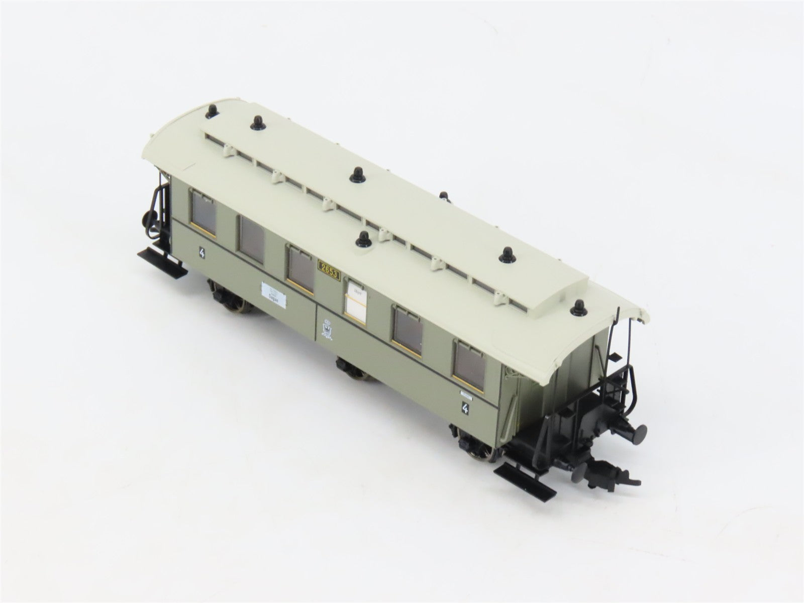 HO Scale Fleischmann 5898K KPEV Royal Prussian Coach Passenger Car #2653
