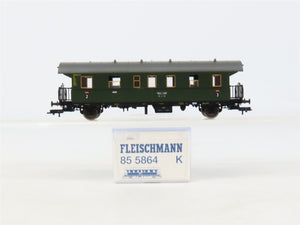 HO Fleischmann 855864K DR Deutsche Reichsbahn 2/3 Coach Passenger Car #36041