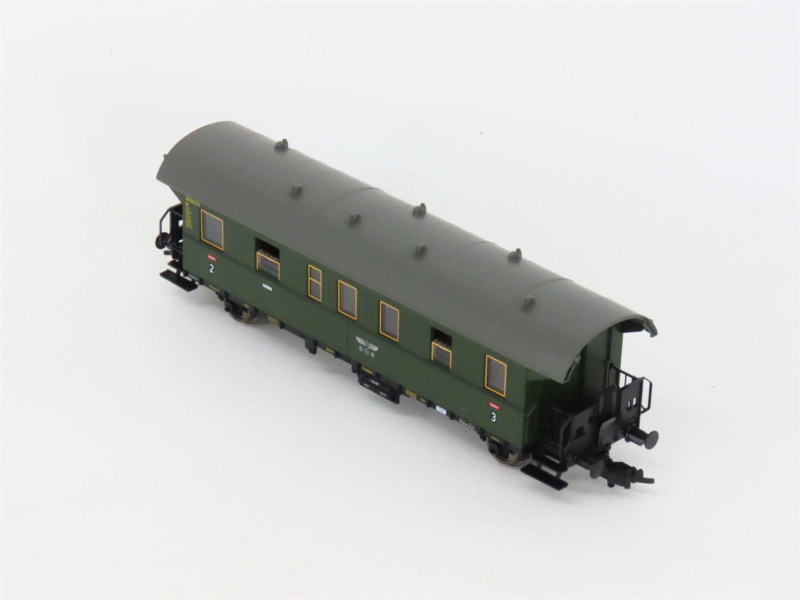 HO Fleischmann 855864K DR Deutsche Reichsbahn 2/3 Coach Passenger Car #36041