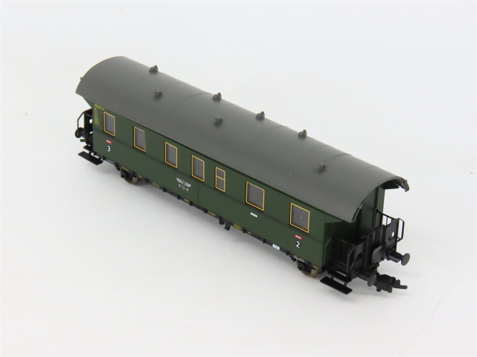 HO Fleischmann 855864K DR Deutsche Reichsbahn 2/3 Coach Passenger Car #36041