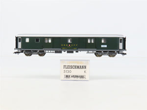 HO Fleischmann 5130K SBB CFF FFS Swiss Federal Baggage Passenger Car #100-0