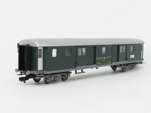 HO Fleischmann 5130K SBB CFF FFS Swiss Federal Baggage Passenger Car #100-0