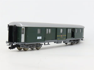 HO Fleischmann 5130K SBB CFF FFS Swiss Federal Baggage Passenger Car #100-0