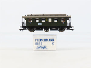 HO Scale Fleischmann 5875K DR Deutsche Reichsbahn 4th Coach Passenger Car #50280