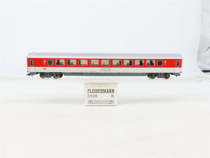 HO Scale Fleischmann 5105K DB Deutsche Bahn 2nd Class Coach Passenger Car #751-7