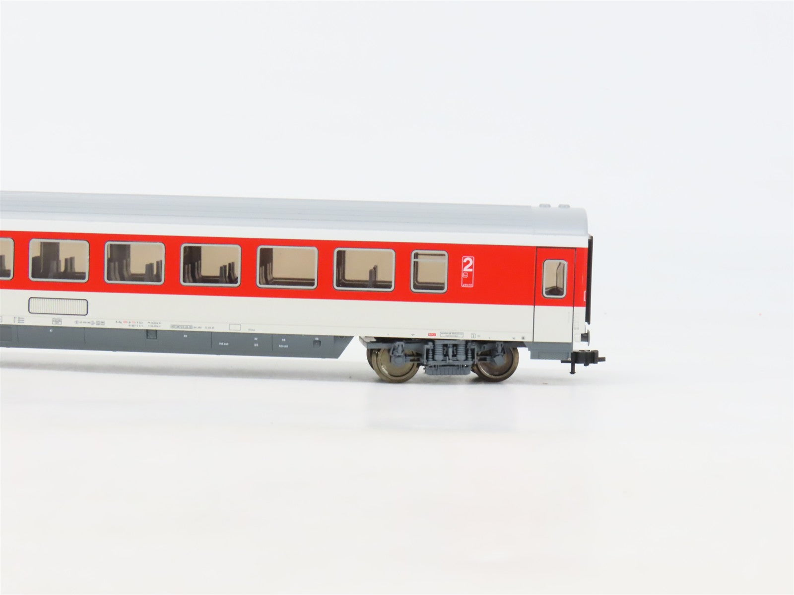 HO Scale Fleischmann 5105K DB Deutsche Bahn 2nd Class Coach Passenger Car #751-7