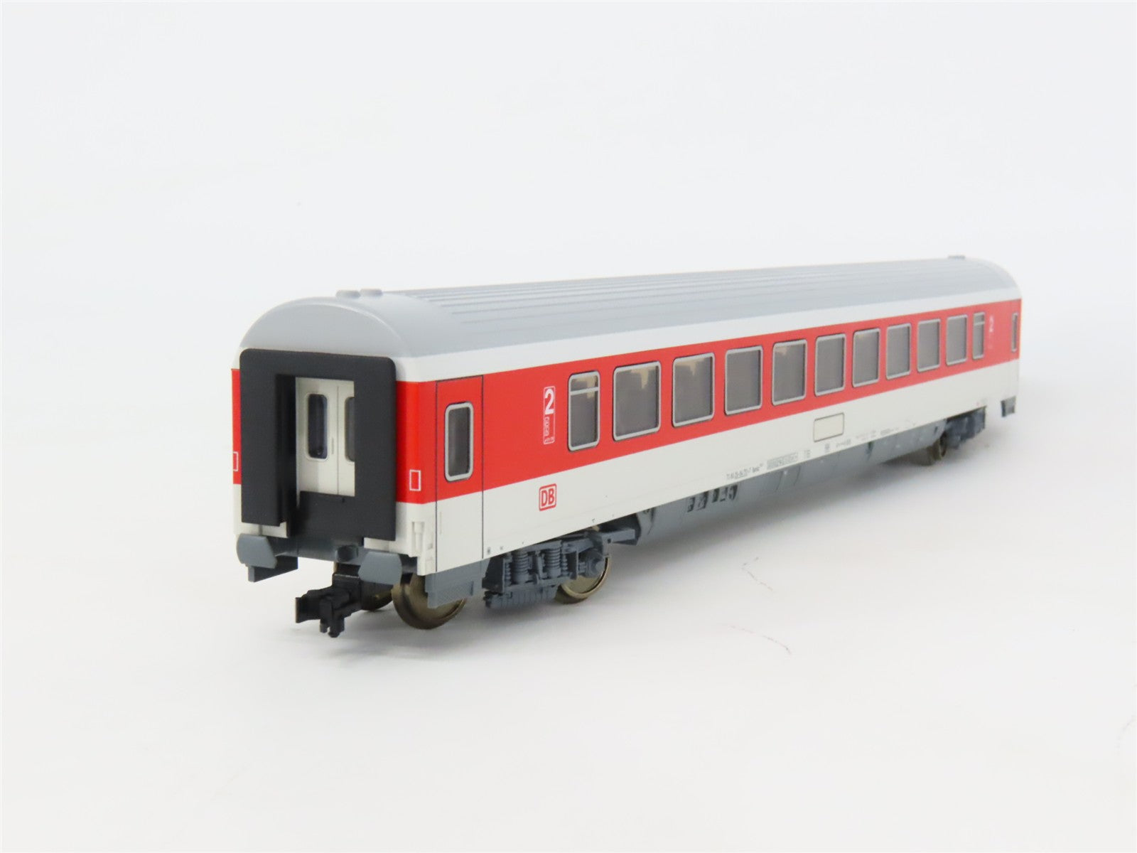 HO Scale Fleischmann 5105K DB Deutsche Bahn 2nd Class Coach Passenger Car #751-7