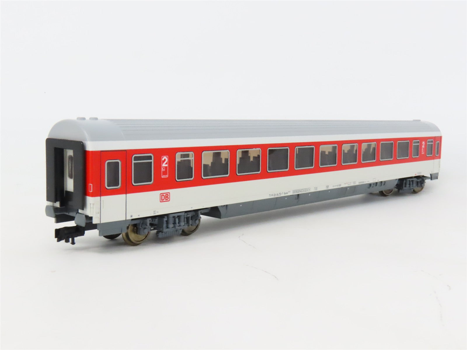 HO Scale Fleischmann 5105K DB Deutsche Bahn 2nd Class Coach Passenger Car #751-7