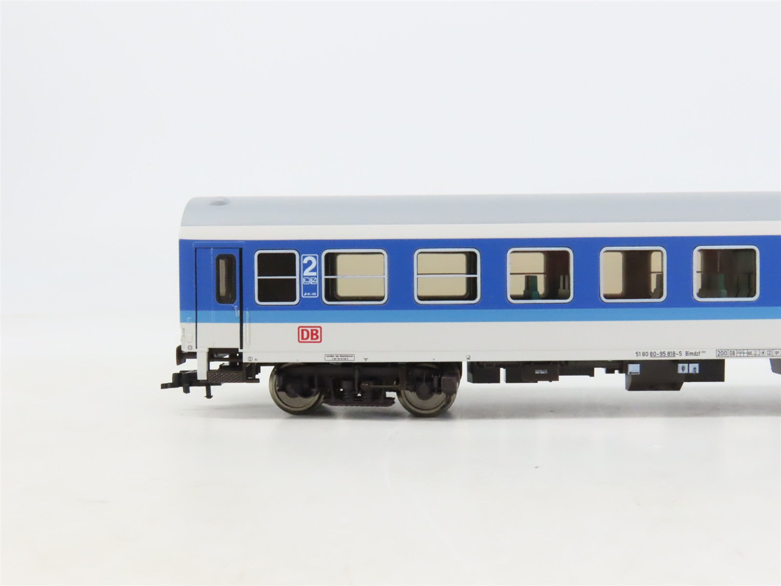 HO Scale Fleischmann 5175K BN Deutsche Bahn Trailer Passenger Car #818-5