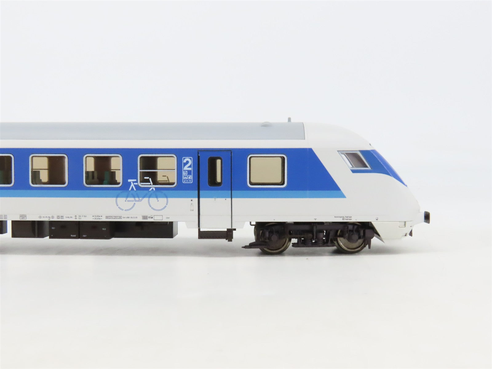 HO Scale Fleischmann 5175K BN Deutsche Bahn Trailer Passenger Car #818-5