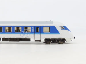 HO Scale Fleischmann 5175K BN Deutsche Bahn Trailer Passenger Car #818-5