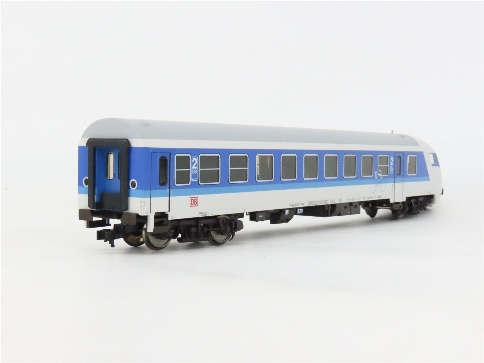 HO Scale Fleischmann 5175K BN Deutsche Bahn Trailer Passenger Car #818-5