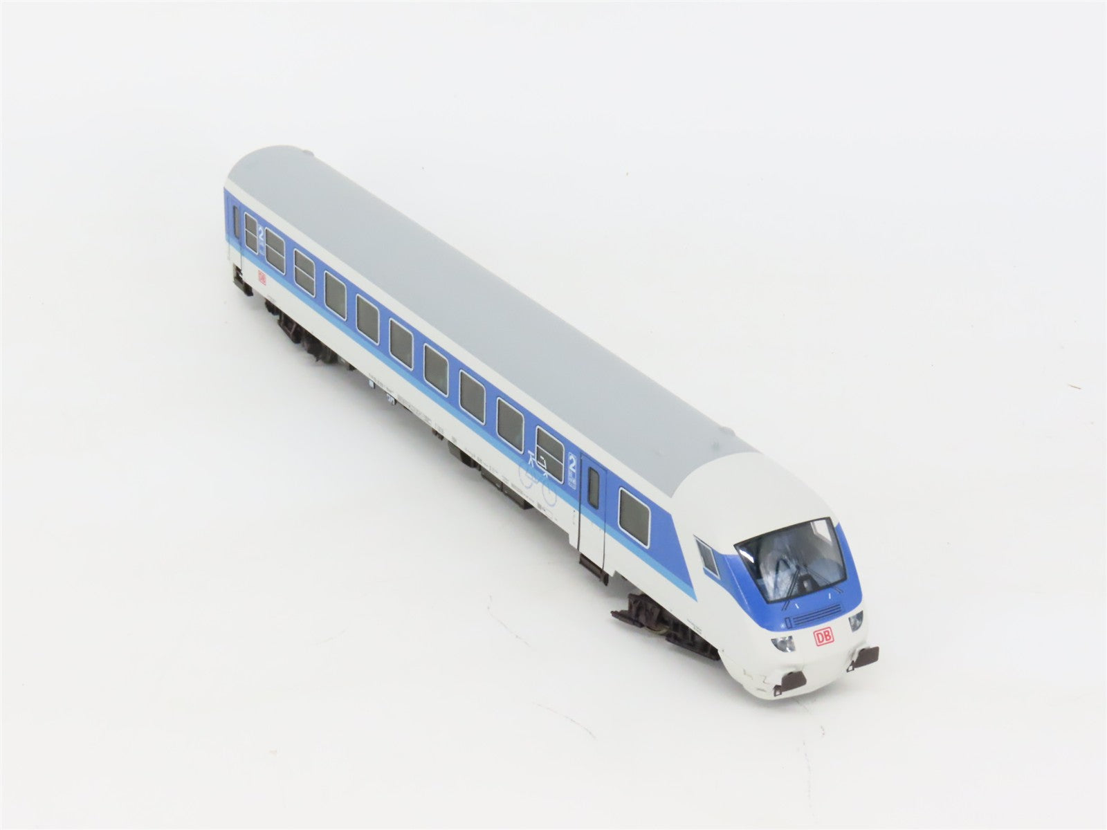 HO Scale Fleischmann 5175K BN Deutsche Bahn Trailer Passenger Car #818-5