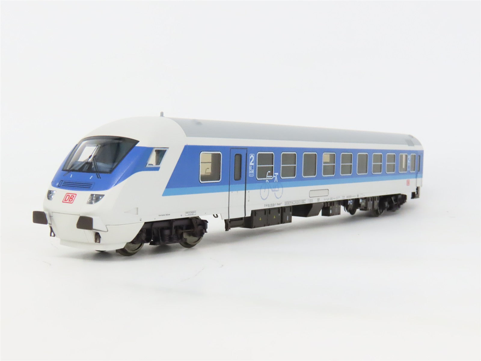HO Scale Fleischmann 5175K BN Deutsche Bahn Trailer Passenger Car #818-5