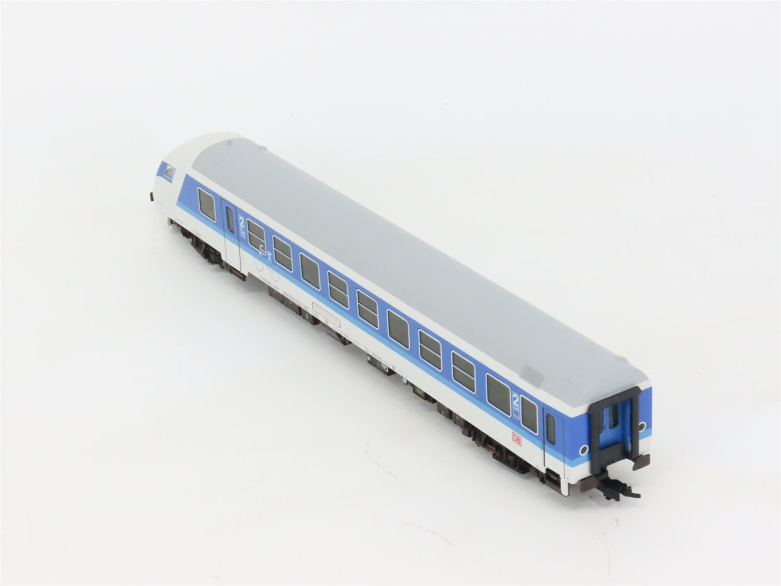 HO Scale Fleischmann 5175K BN Deutsche Bahn Trailer Passenger Car #818-5