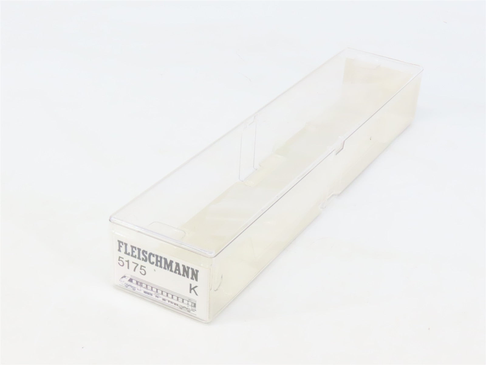 HO Scale Fleischmann 5175K BN Deutsche Bahn Trailer Passenger Car #818-5