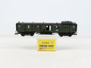 HO Scale Trix 43364 K.Bay.Sts.B. Royal Bavarian Baggage Passenger Car #17657