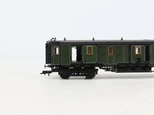 HO Scale Trix 43364 K.Bay.Sts.B. Royal Bavarian Baggage Passenger Car #17657