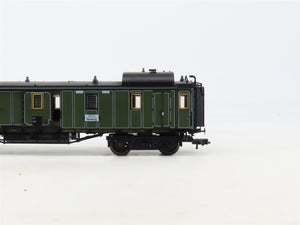 HO Scale Trix 43364 K.Bay.Sts.B. Royal Bavarian Baggage Passenger Car #17657
