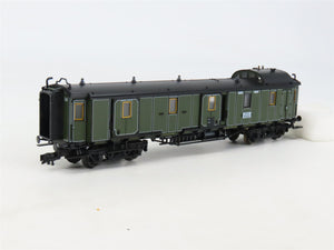 HO Scale Trix 43364 K.Bay.Sts.B. Royal Bavarian Baggage Passenger Car #17657