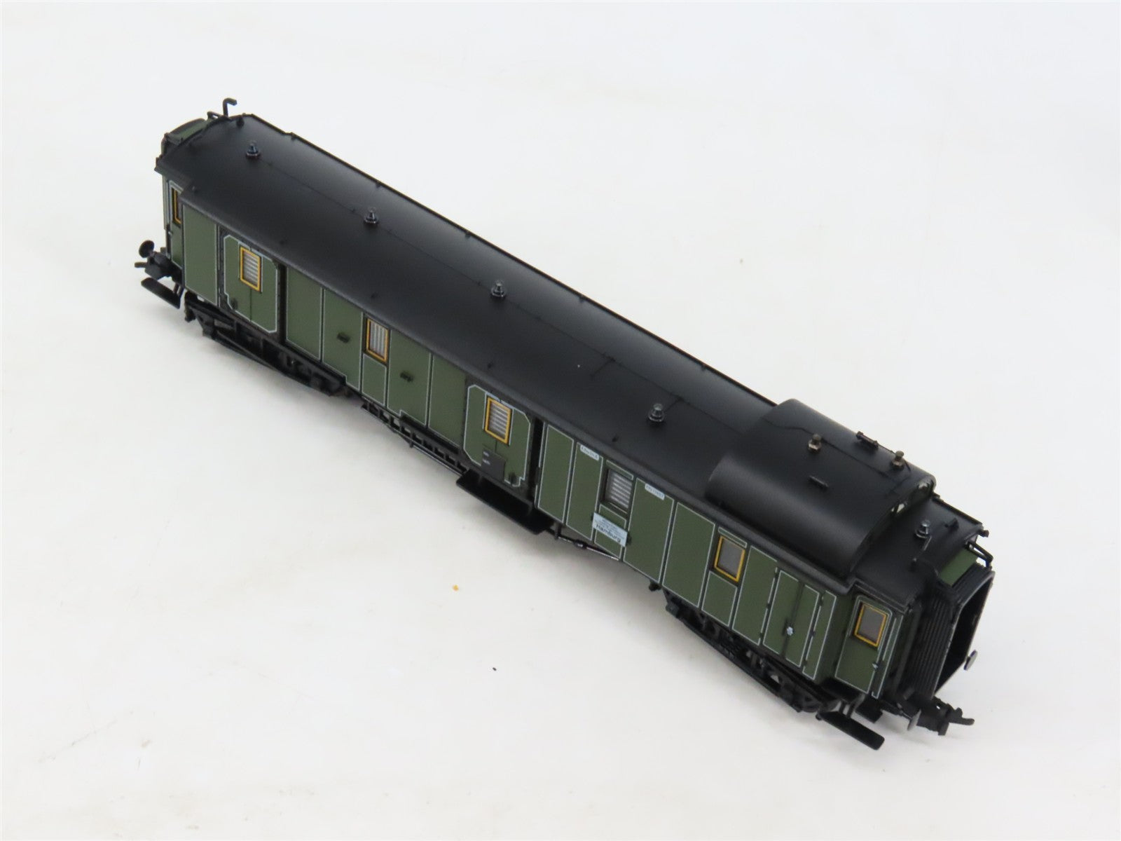 HO Scale Trix 43364 K.Bay.Sts.B. Royal Bavarian Baggage Passenger Car #17657