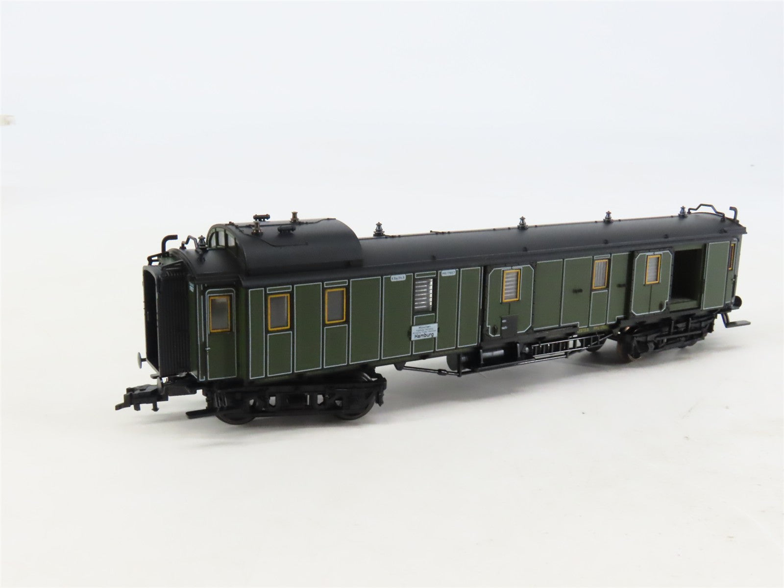 HO Scale Trix 43364 K.Bay.Sts.B. Royal Bavarian Baggage Passenger Car #17657